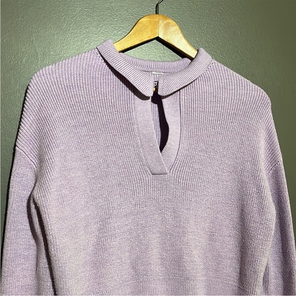 Lululemon Collared Merino Wool Blend Sweater - Picture 8 of 12